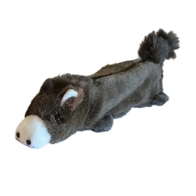 канцеларски,принадлежности,marjoman,distribucion,stuffed,horse,pencil,case,brown,(brown)