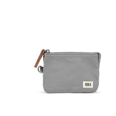 портфейли,и,портмонета,roka,london,carnaby,recycled,canvas,wallet,stormy,(grey)