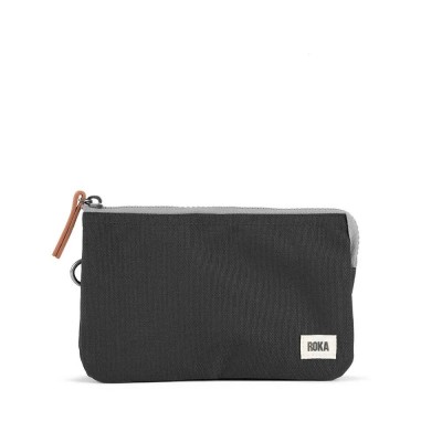 портфейли,и,портмонета,roka,london,carnaby,wallet,carbon,(black)