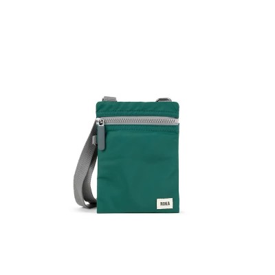 чанта,всички,чанти,roka,london,chelsea,pocket,sling,bag,teal,(green)
