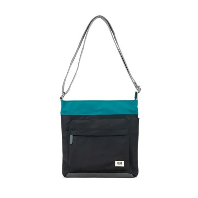 чанта,всички,чанти,roka,london,kennington,b,twotone,bag,black,marine,(black)