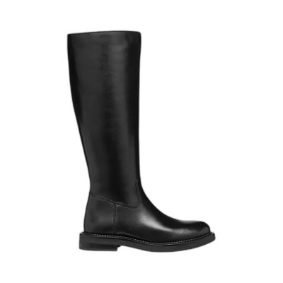 обувки,дамски,боти,geox,serilda,boots,black,(black)