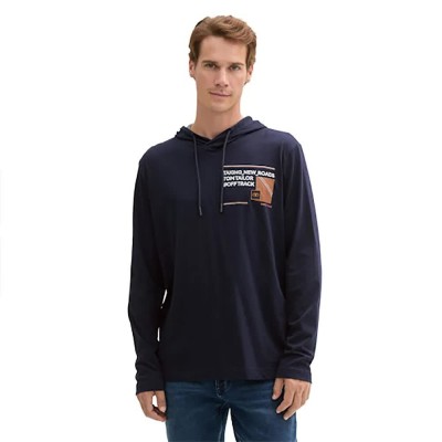 тениска,мъжки,тениски,tom,tailor,1044034,long,sleeve,t,shirt,sky,captain,blue,(blue)