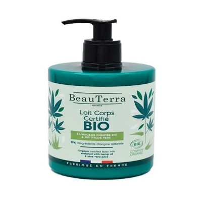 козметика,за,овлажняване,beauterra,bio,500ml,body,milk,clear