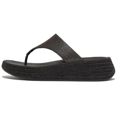 сандали,дамски,сандали,и,чехли,fitflop,glitz,canvas,sandals,black