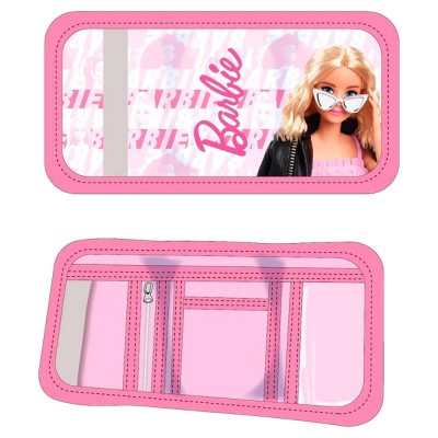 портфейли,и,портмонета,mattel,games,barbie,wallet,pink,(multicolor)
