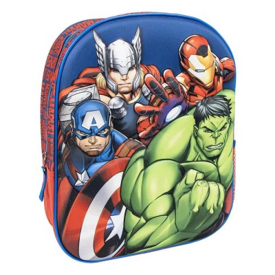 детска,раница,раници,disney,3d,avengers,children´s,backpack,blue,(multicolor)