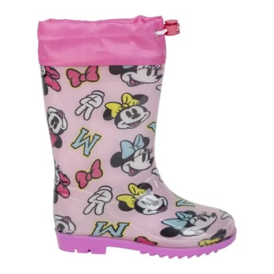 обувки,дамски,боти,мъжки,боти,disney,minnie,pvc,rain,boots,pink,(multicolor)