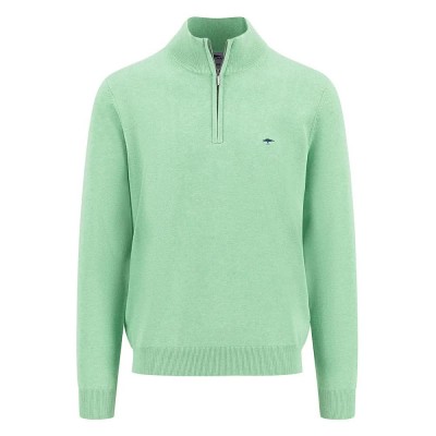 блуза,мъжки,пуловери,fynch,hatton,1513215,half,zip,sweater,green