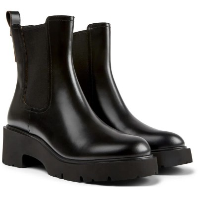 дамски,боти,дамски,високи,обувки,за,ходене,camper,milah,booties,black