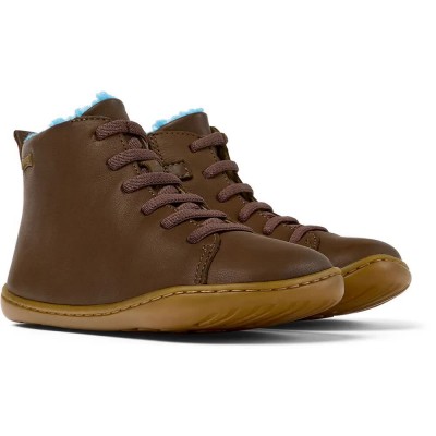 детски,боти,camper,peu,cami,booties,brown