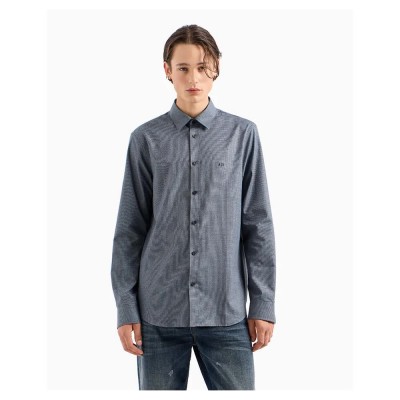 риза,с,дълъг,ръкав,мъжки,ризи,armani,exchange,6dzc30,zn5uz,long,sleeve,shirt,grey
