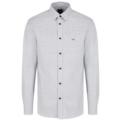 риза,с,дълъг,ръкав,мъжки,ризи,armani,exchange,6dzc30,zn5uz,long,sleeve,shirt,grey
