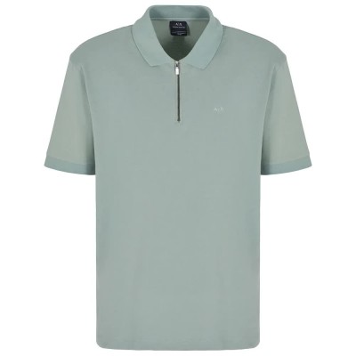 мъжки,блузи,с,яка,armani,exchange,6dzfhg,zjxhz,short,sleeve,polo,green