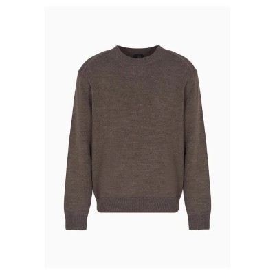 блуза,мъжки,пуловери,armani,exchange,6dzm1f,zm1lz,sweater,brown