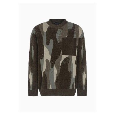 блуза,мъжки,пуловери,armani,exchange,6dzm1j,zm4hz,sweater,green