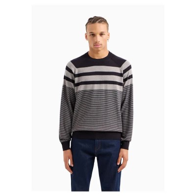 блуза,мъжки,пуловери,armani,exchange,6dzm2k,zmm9z,sweater,grey