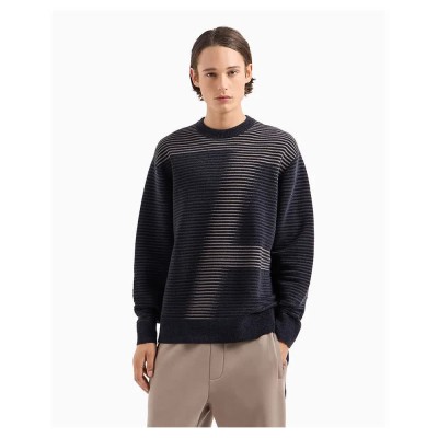 блуза,мъжки,пуловери,armani,exchange,6dzm2p,zm4pz,sweater,blue