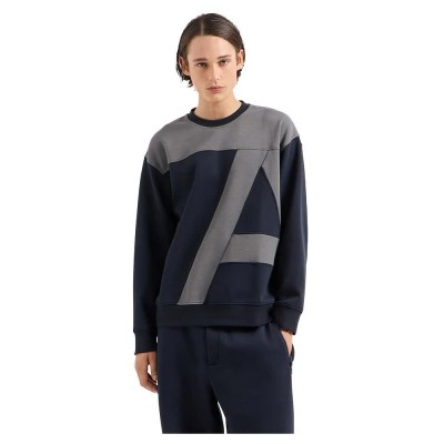 блуза,мъжки,пуловери,armani,exchange,6dzmja,zjnkz,sweatshirt,blue