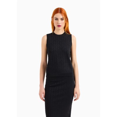 тениска,дамски,тениски,armani,exchange,8nyh9a,ymh6z,sleeveless,t,shirt,black