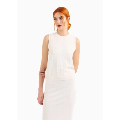 тениска,дамски,тениски,armani,exchange,8nyh9a,ymh6z,sleeveless,t,shirt,natural,(white)