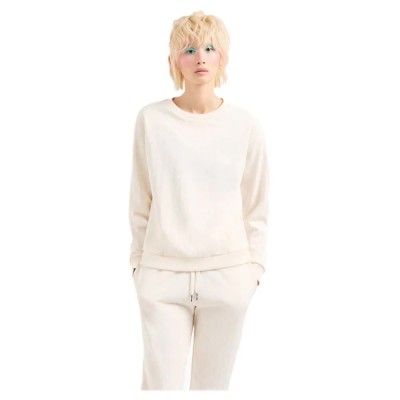 блуза,дамски,блузи,armani,exchange,8nymlg,yje5z,sweatshirt,white,(natural)