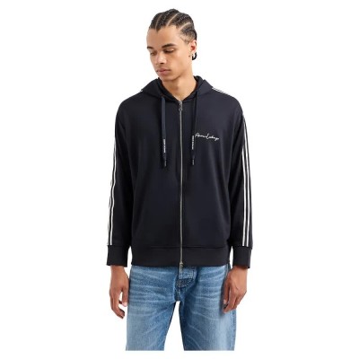 блуза,мъжки,пуловери,armani,exchange,8nzmsh,z9n1z,full,zip,sweatshirt,black
