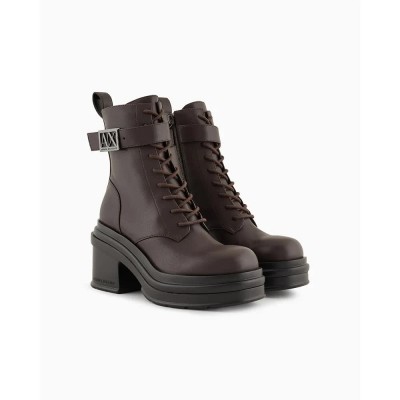 обувки,дамски,боти,дамски,високи,обувки,за,ходене,armani,exchange,xdn034,xv586,boots,brown