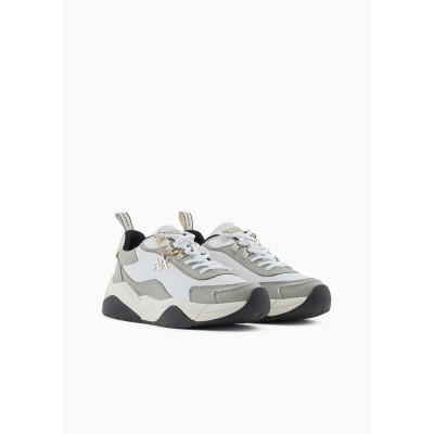 маратонки,дамски,маратонки,armani,exchange,xdx104,xv580,trainers,grey,(d,grey,optical,white,p,gold)