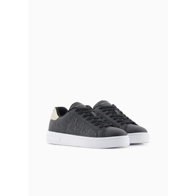 маратонки,дамски,маратонки,armani,exchange,xdx165,xv891,trainers,black,(black,pale,gold)
