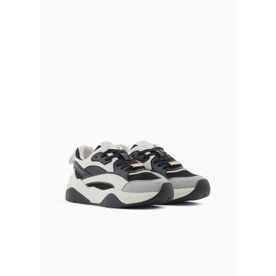 маратонки,дамски,маратонки,armani,exchange,xdx170,xv896,trainers,white