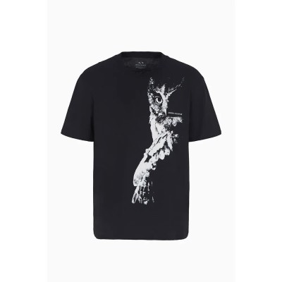 тениска,мъжки,тениски,armani,exchange,xm000043,af10334,short,sleeve,t,shirt,black