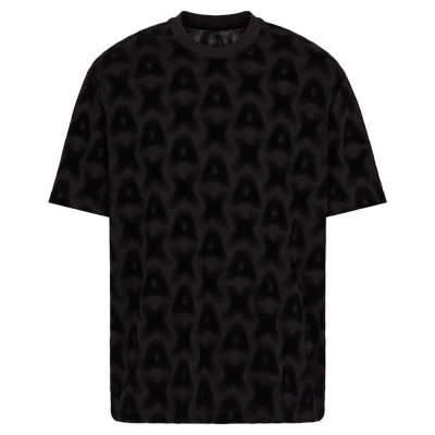 тениска,мъжки,тениски,armani,exchange,xm000061,af10356,short,sleeve,t,shirt,black