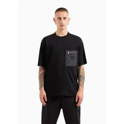 тениска,мъжки,тениски,armani,exchange,xm000091,af10364,short,sleeve,t,shirt,black