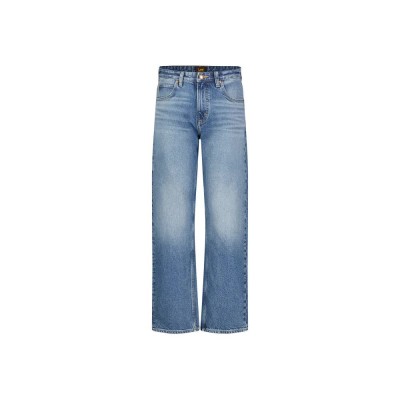 дънки,дамски,панталони,lee,rider,loose,jeans,blue