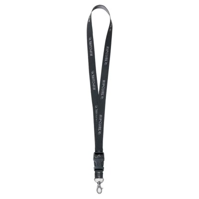 ключодържатели,rip,curl,brand,logo,surf,lanyard,midnight,(black)