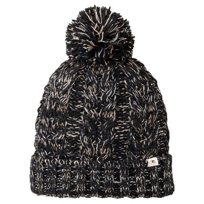 шапка,всички,шапки,rip,curl,classic,reg,pom,pom,beanie,black