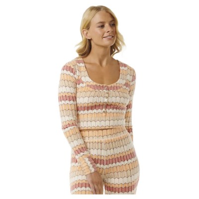 жилетка,дамски,пуловери,дамски,плетени,дрехи,rip,curl,cosy,cardigan,sweater,multico,(multicolor)