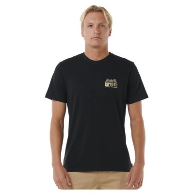 тениска,мъжки,тениски,дамски,тениски,rip,curl,down,the,line,short,sleeve,t,shirt,black,(black)