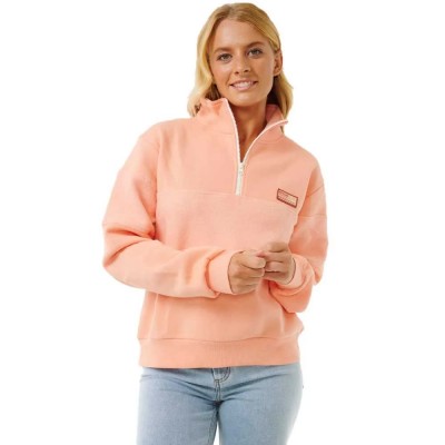 блуза,мъжки,пуловери,rip,curl,fortaleza,half,zip,sweatshirt,pink,(light,pink)
