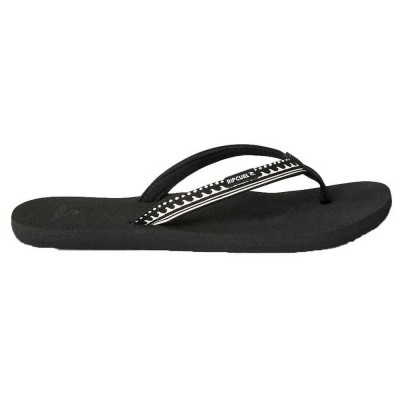 джапанки,дамски,сандали,и,чехли,rip,curl,freedom,bloom,flip,flops,black,off,white,(black)