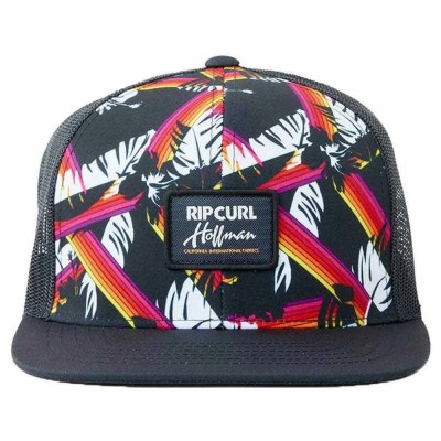 шапка,всички,шапки,rip,curl,hoffman,trucker,cap,black