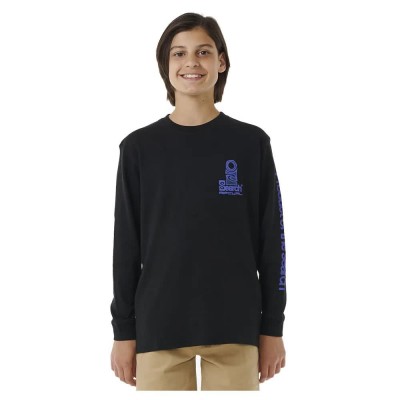 тениска,детски,тениски,rip,curl,search,stack,long,sleeve,t,shirt,black