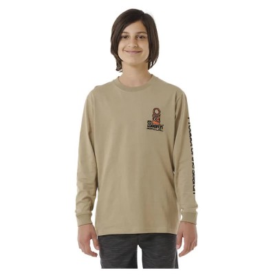 тениска,детски,тениски,rip,curl,search,stack,long,sleeve,t,shirt,sand,dune,(beige)