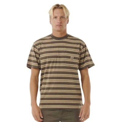 тениска,мъжки,тениски,rip,curl,search,stripe,short,sleeve,t,shirt,deep,rock,(brown)