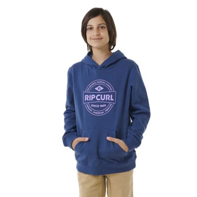 суичър,детски,блузи,rip,curl,stapler,hoodie,washed,navy,(blue)
