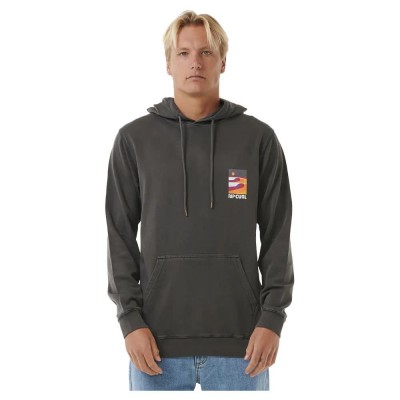 суичър,мъжки,пуловери,rip,curl,surf,revival,lined,up,hoodie,grey,(washed,black)