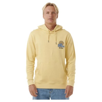 суичър,мъжки,пуловери,rip,curl,swc,hays,and,razed,hoodie,yellow,(straw)