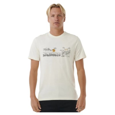 тениска,мъжки,тениски,rip,curl,up,the,line,short,sleeve,t,shirt,white,(bone)