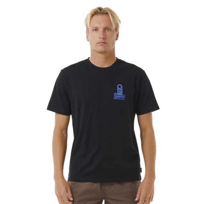 тениска,мъжки,тениски,rip,curl,vaporcool,search,stack,short,sleeve,t,shirt,black